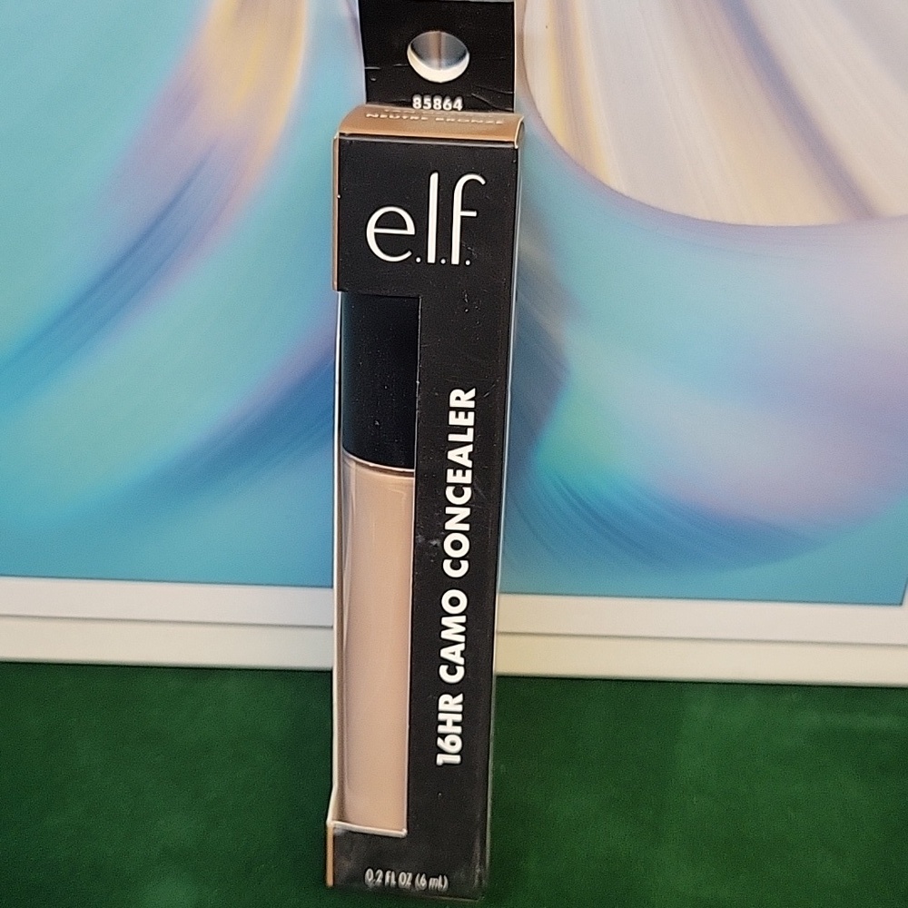 e.l.f. 16HR Camo Concealer 85849ll64 Tan Neutral New in Box